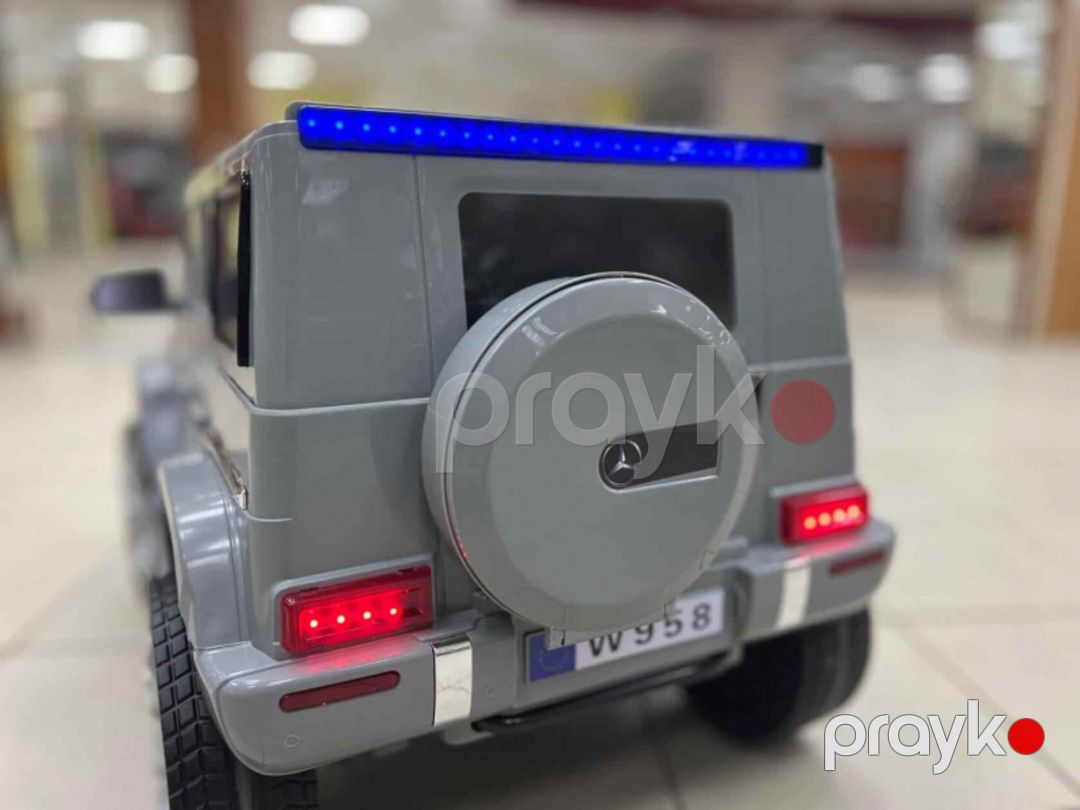 Uşaq avtomobili Mercedes G Class Gelandewagen — Uşaq avtomobilləri, Bakı (7)