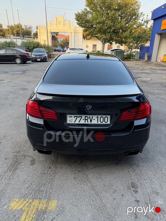 BMW 528, 2.0 L, 2015 il, 154 000 km — Avtomobillər, Bakı (8)
