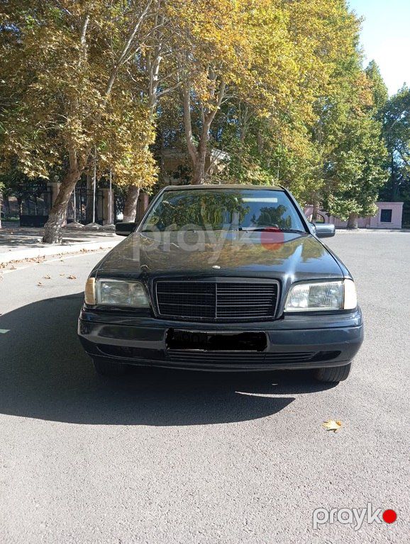 Mercedes C 200, 2.0 L, 1995 il, 310 127 km — Avtomobillər, Mingəçevir