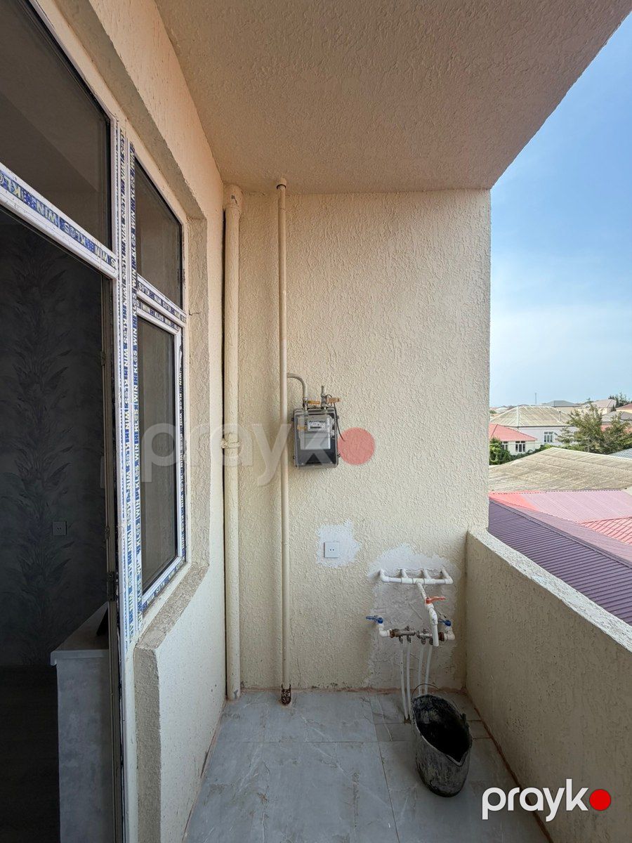 2-otaqlı yeni tikili, Mehdiabad qəs., 57 m² — Mənzil, Bakı (12)