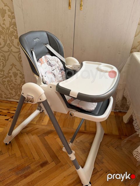 Kidilo markasının həm yemək masası, həm də yelləncək (kacheli) kimi — Bakı