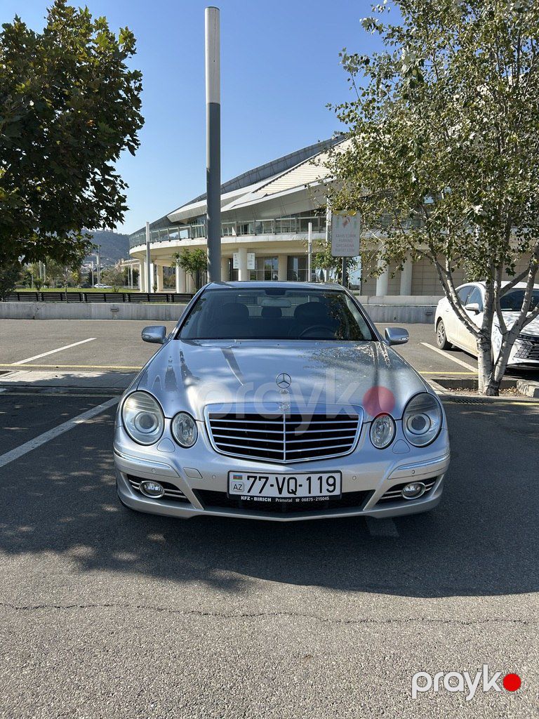 Mercedes E 220, 2.2 L, 2007 il, 247 000 km — Avtomobillər, Bakı (4)