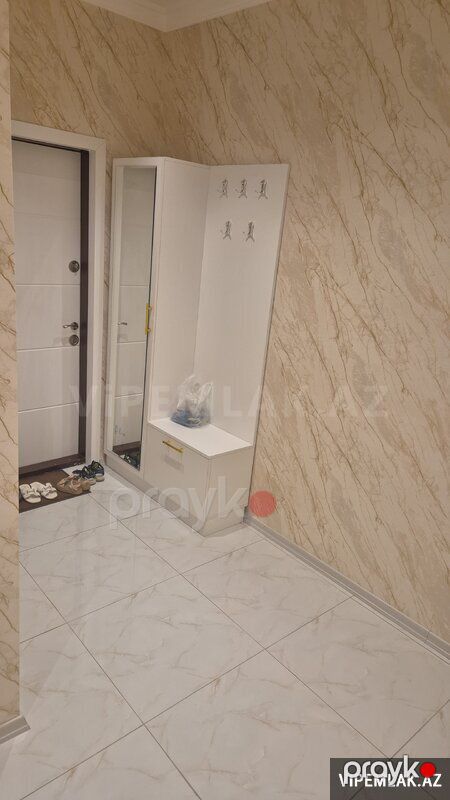 Yasamal rayonunda 3 otaqlı Yeni tikili Kirayə verilir, 91 m² — Mənzil, Bakı (6)