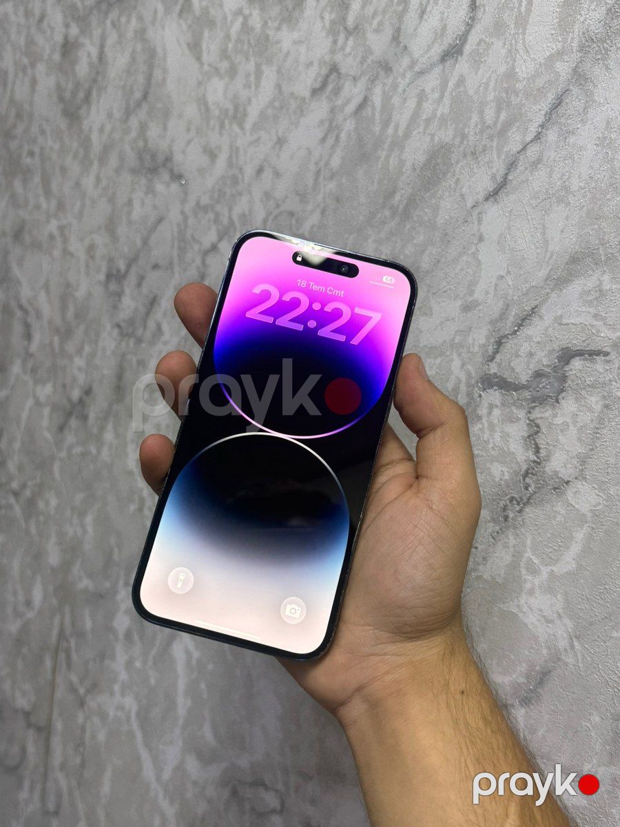 Apple iPhone 14 Pro Max Deep Purple 256GB/6GB — Smartfonlar, Bakı (8)