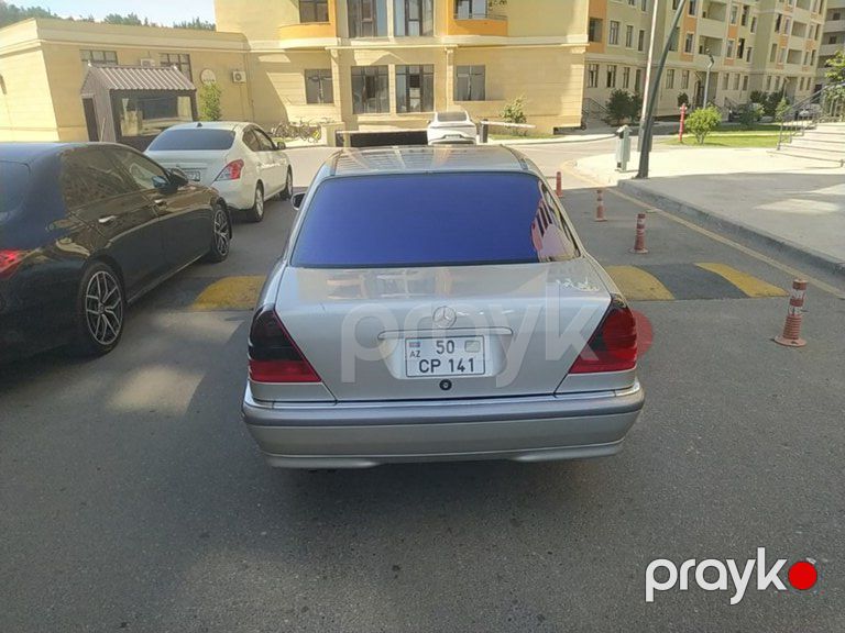 Mercedes C 220, 2.2 L, 1996 il, 199 373 km — Avtomobillər, Sumqayıt (2)