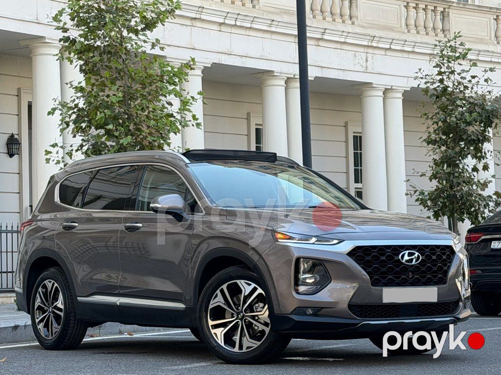 Hyundai Santa Fe, 2.0 L, 2018 il, 148 000 km — Avtomobillər, Bakı (4)