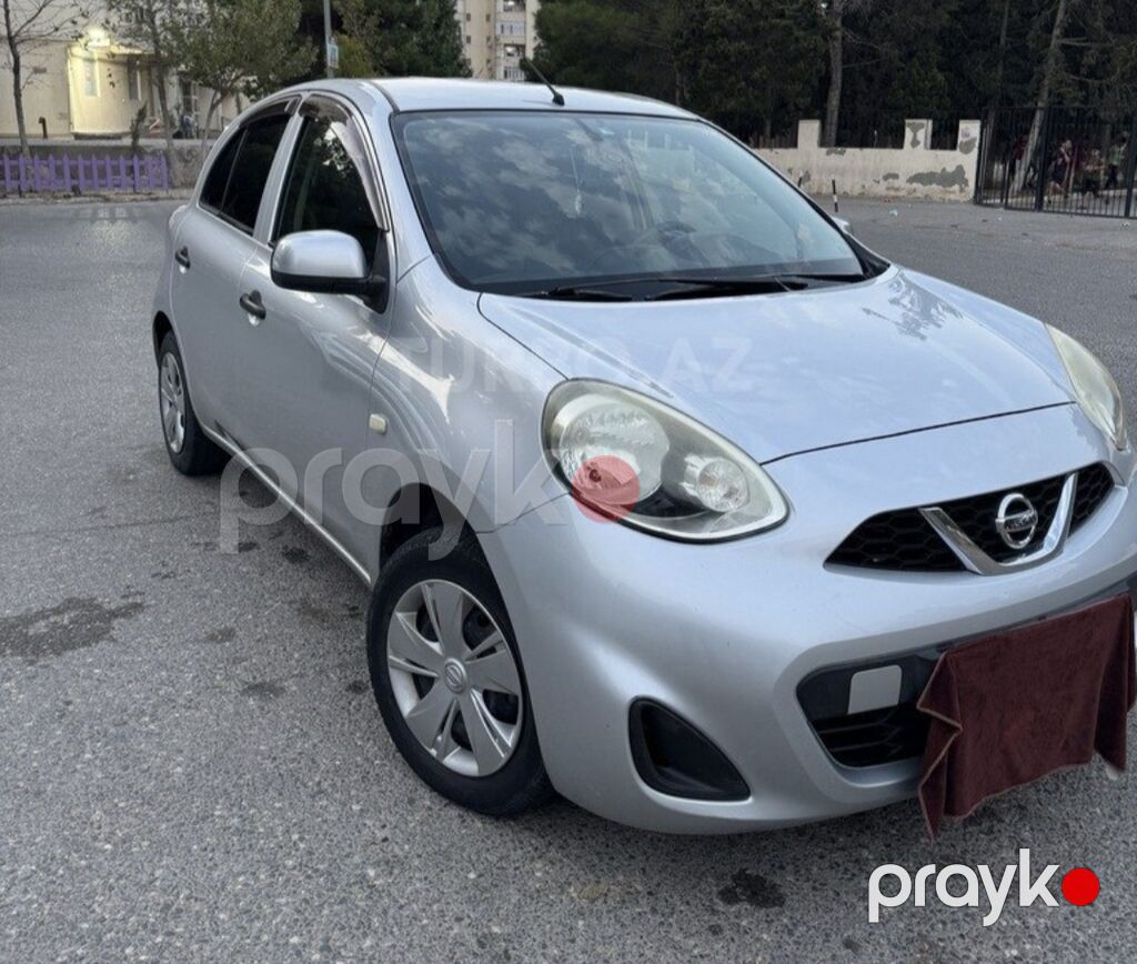 Nissan March: 1.2 l 2015 il Hetçbek — Avtomobillər, Sumqayıt (2)