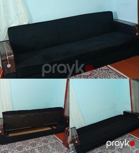 Endirim Açılan bazalı divan satılır.Qiymət 70man.Unvan — Bakı