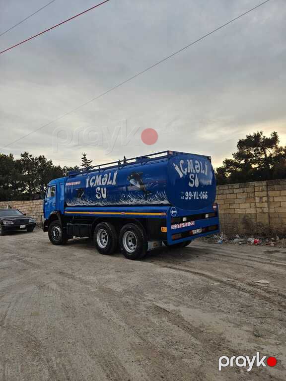 KamAz 55111, 11 L, 2007 il, 500 000 km — Yük maşınları, Bakı (9)