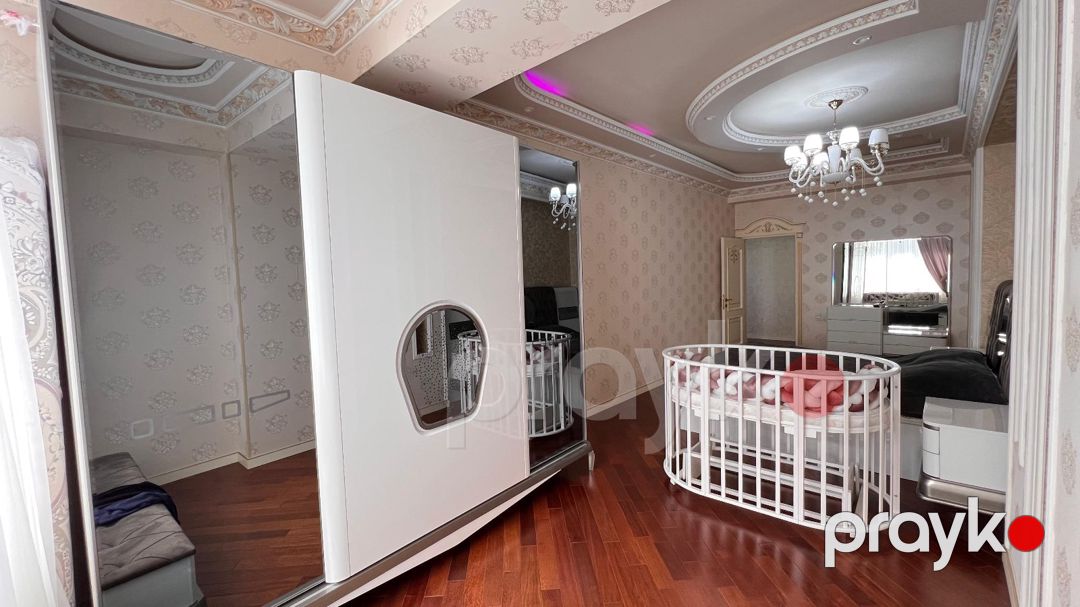 4-otaqlı yeni tikili, Qara Qarayev m., 168 m² — Mənzil, Bakı (8)