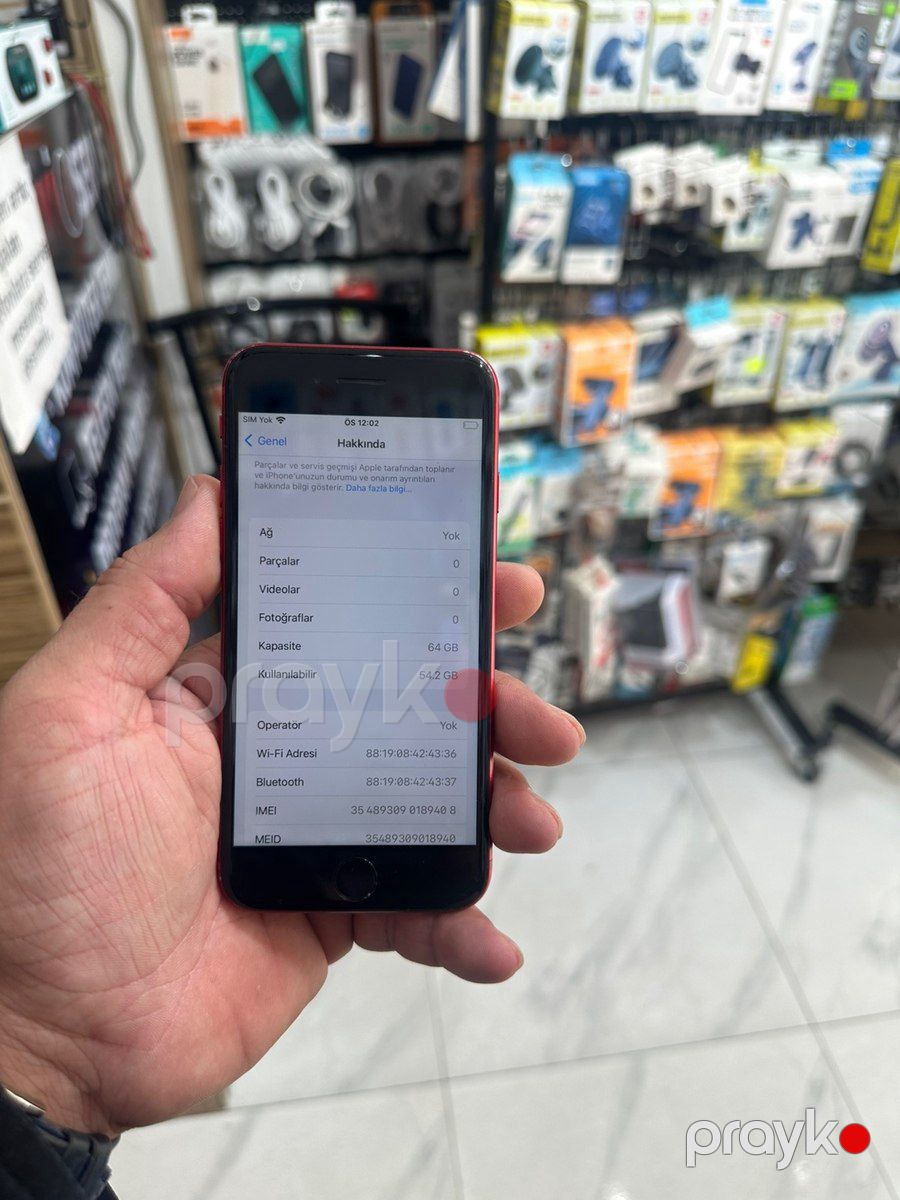Apple iPhone 8 Red 64GB — Smartfonlar, Bakı (2)
