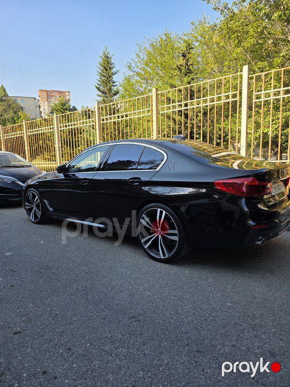 BMW 530, 2.0 L, 2018 il, 48 300 km — Avtomobillər, Bakı (2)