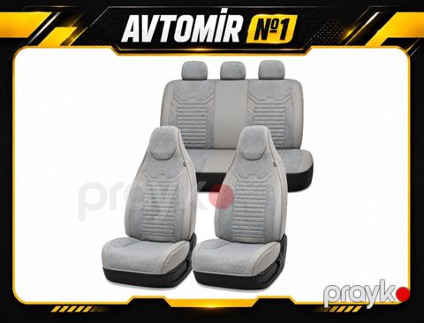 Avtomobil üçün oturacaq üzlüyü dəsti F02 — Bakı