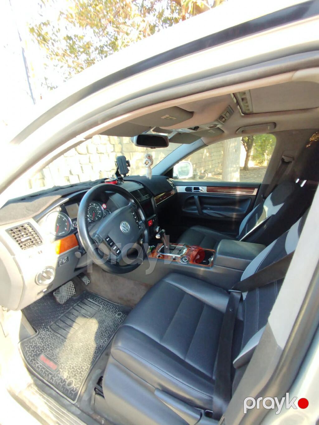 Volkswagen Touareg: 3.2 l 2004 il Ofrouder/SUV — Avtomobillər, Güzdək (5)
