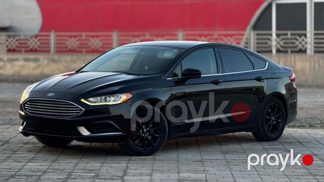 Ford Fusion, 2017 il — Avtomobillər, Gəncə (7)