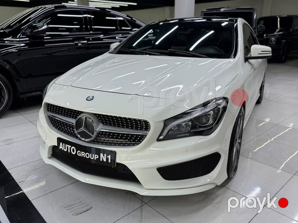Mercedes CLA 250, 2.0 L, 2015 il, 158 000 km — Avtomobillər, Bakı (6)