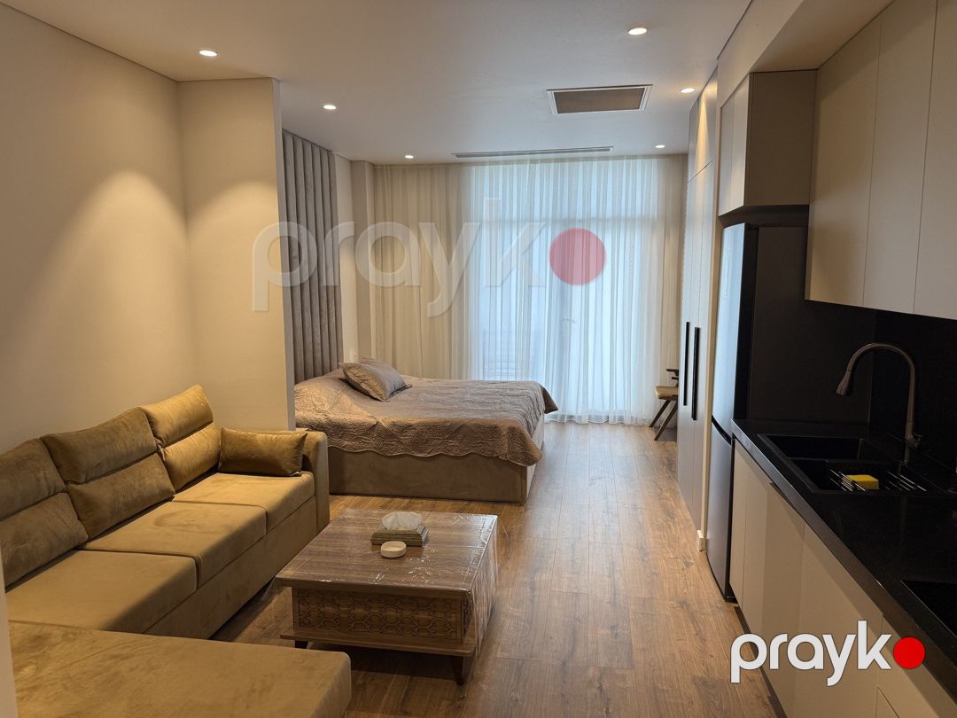 İcarəyə verilir 1 otaqlı yeni tikili 44 m² — Mənzil, Bakı (9)