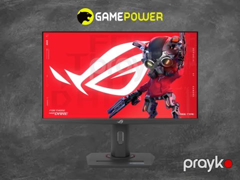 Monitor ROG Strix XG259CMS 24.5" 310Hz — Bakı