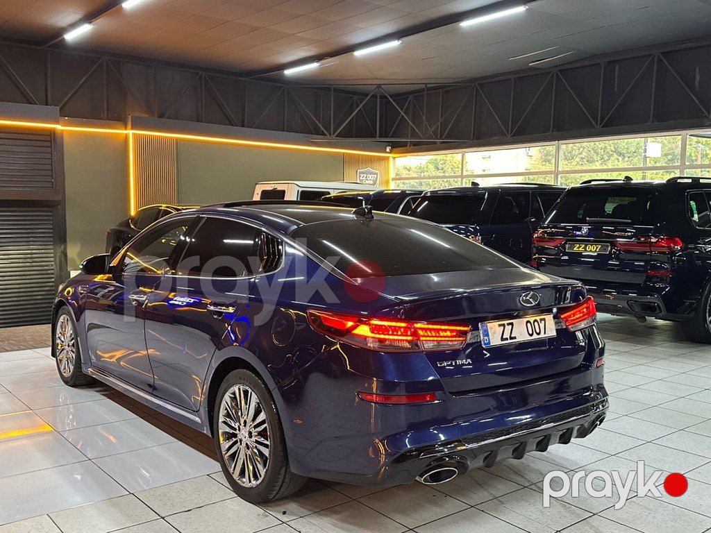 Kia Optima, 2.0 L, 2016 il, 212 100 km — Avtomobillər, Bakı (6)
