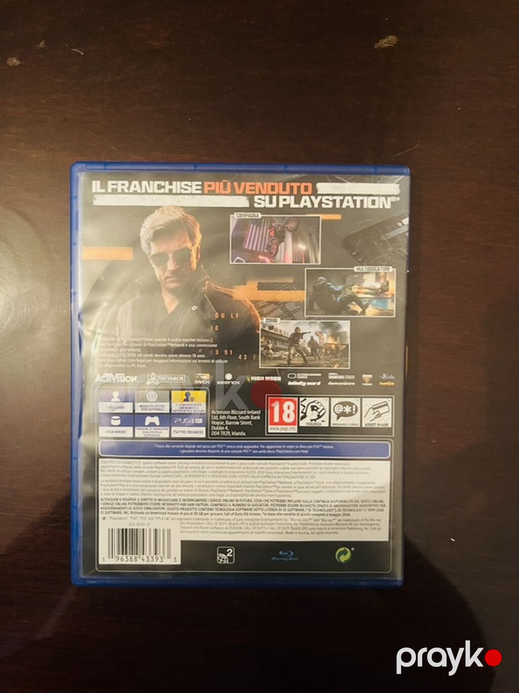 Məhsul: Call of Duty: Black Ops 6 – PS4 (Bundle Cross‑Gen) — Konsol oyunları, Gəncə (2)