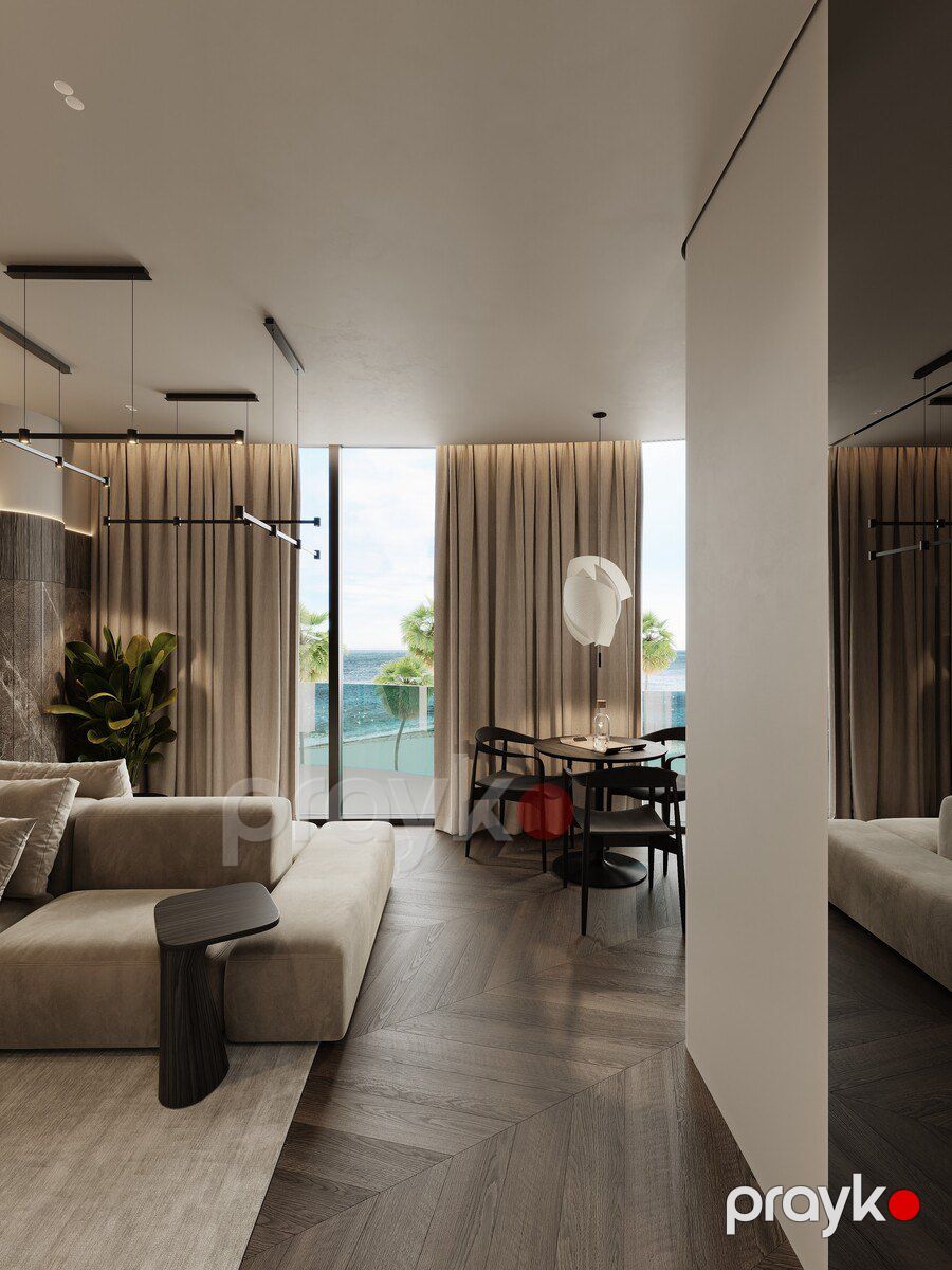 Satılır 2 otaqlı yeni tikili 99 m² — Mənzil, Bakı (6)