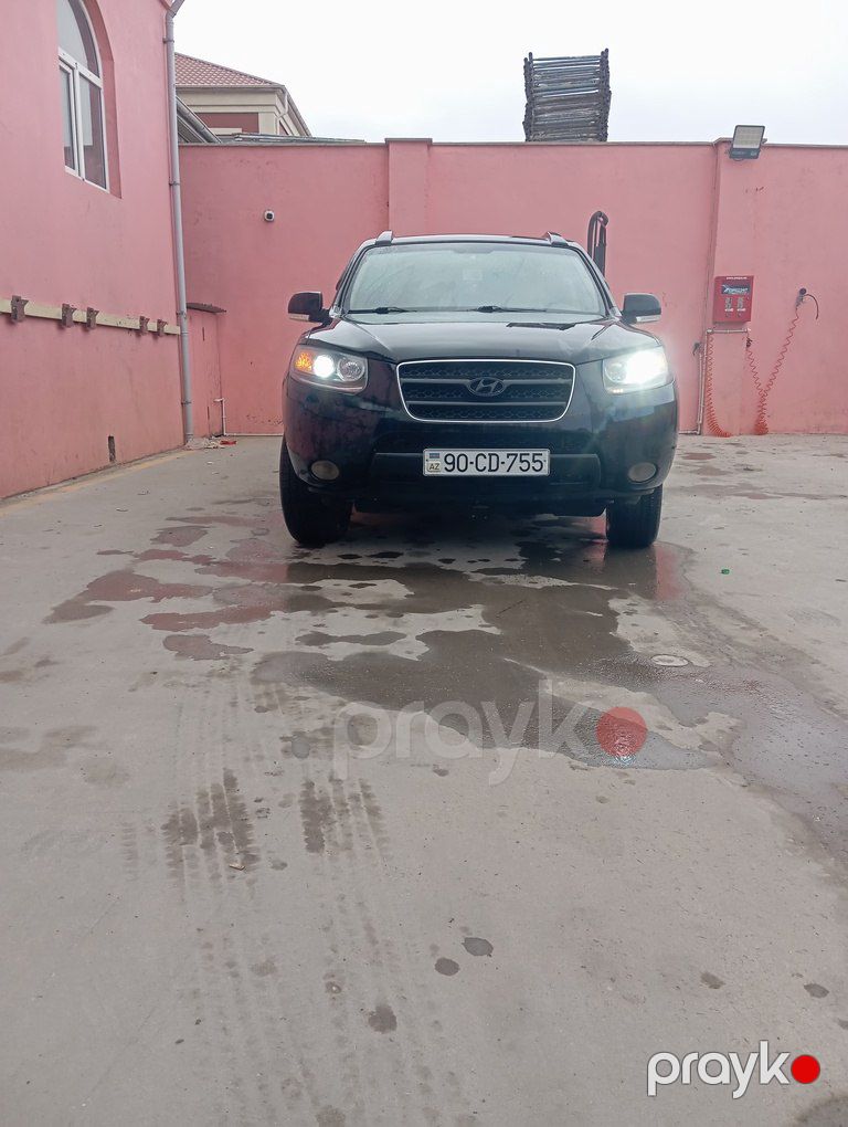 Hyundai Santa Fe, 2.7 L, 2008 il, 282 000 km — Avtomobillər, Bakı (6)