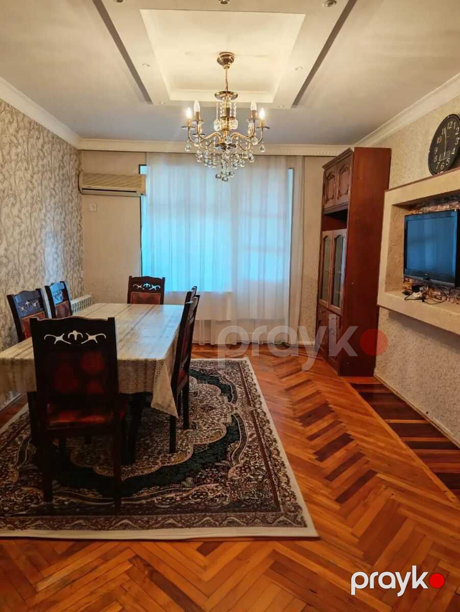 İcarəyə verilir 3 otaqlı köhnə tikili 75 m² — Mənzil, Bakı