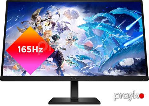 HP Omen 27 FHD 165HZ Gaming Monitor 780F9E9 — Bakı