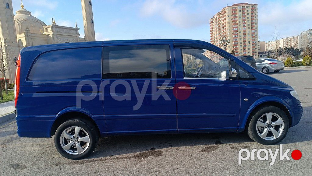 Mercedes Vito, 2.1 L, 2010 il, 272 877 km — Avtomobillər, Bakı (11)