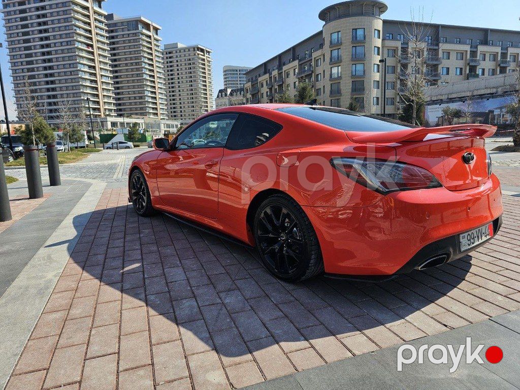 Hyundai Genesis Coupe, 3.8 L, 2012 il, 201 000 km — Avtomobillər, Bakı (10)