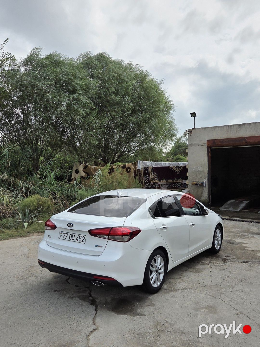 KIA K3, 2017 il 77-OU-452 — Avtomobillər, Bakı (4)