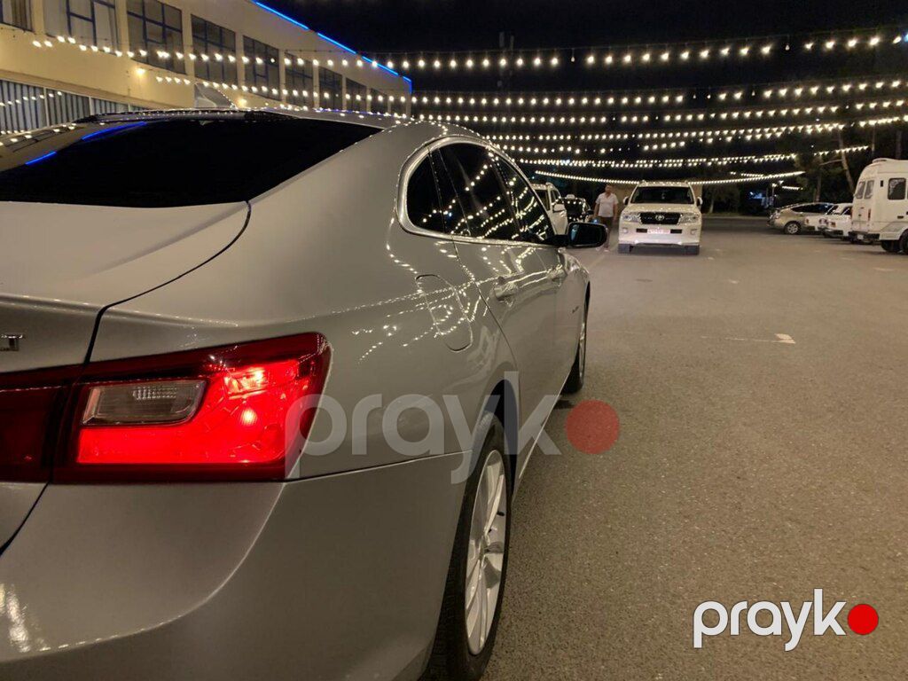 Chevrolet Malibu, 1.5 L, 2016 il, 168 000 km — Avtomobillər, Şirvan (10)