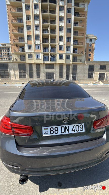 BMW 330, 2.0 L, 2018 il, 127 000 km — Avtomobillər, Sumqayıt (9)