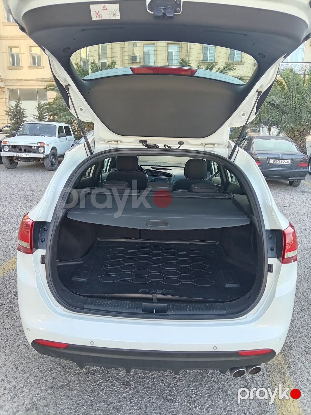 Kia Ceed: 1.6 l 2018 il Universal — Avtomobillər, Digah (6)