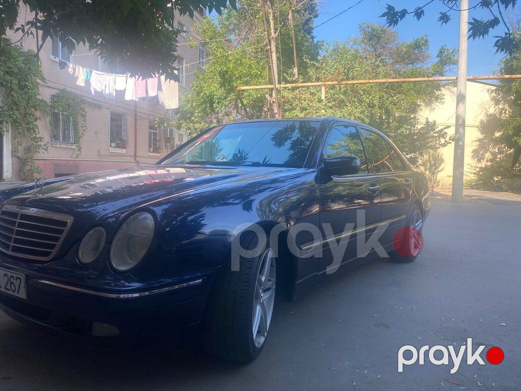 Mercedes E 280, 2.8 L, 2000 il, 323 000 km — Avtomobillər, Sumqayıt (6)
