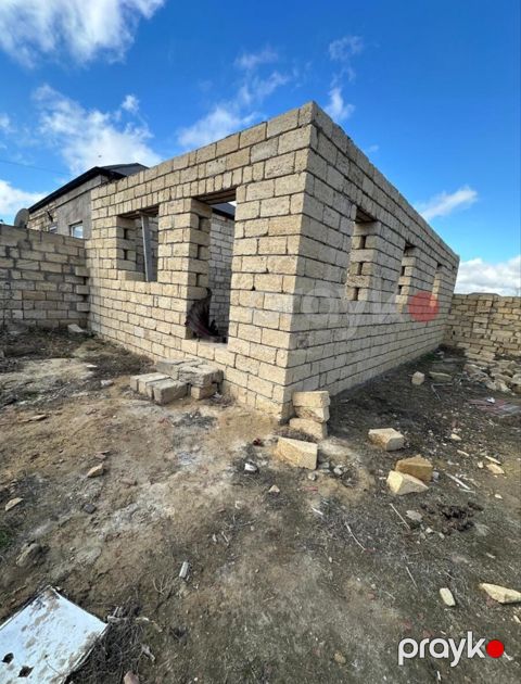 Satılır 2 otaqlı həyət evi/bağ evi 70 m² — Bakı