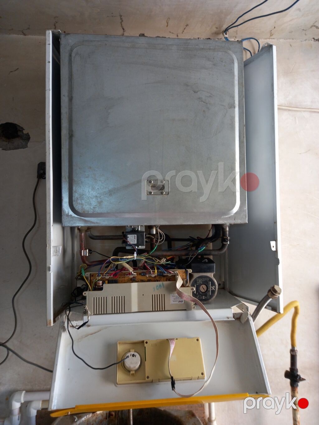 İşlənmiş Kombi Robello 32 kVt, Ünvandan götürmə, Kredit yoxdur — Kombilər, Bakı (5)