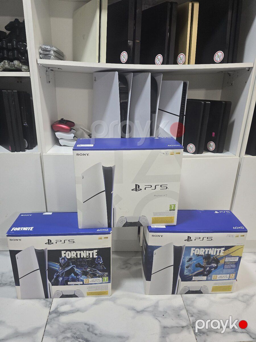 Sony PlayStation 5 825GB — Oyunlar, konsollər və proqramlar, Bakı