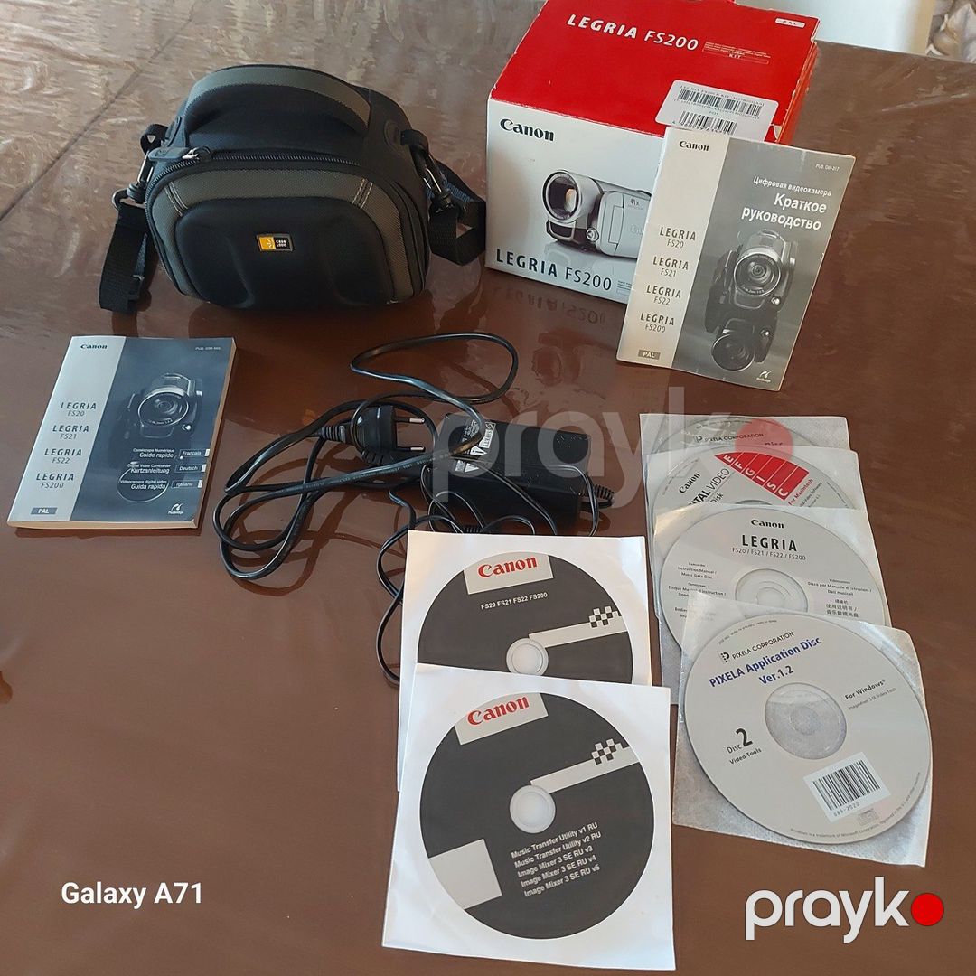 Canon videokamerası — Səs texnikası, Bakı (2)