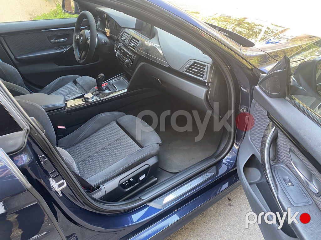 BMW 430, 2.0 L, 2017 il, 104 500 km — Avtomobillər, Bakı (6)