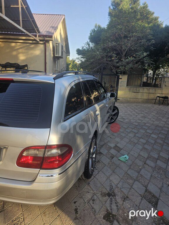 Mercedes E 220, 2.2 L, 2005 il, 479 000 km — Avtomobillər, Bakı (2)
