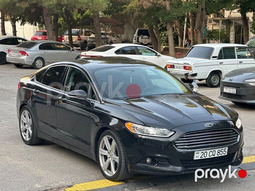 Ford Fusion (North America), 2.0 L, 2013 il, 295 458 km — Avtomobillər, Bakı