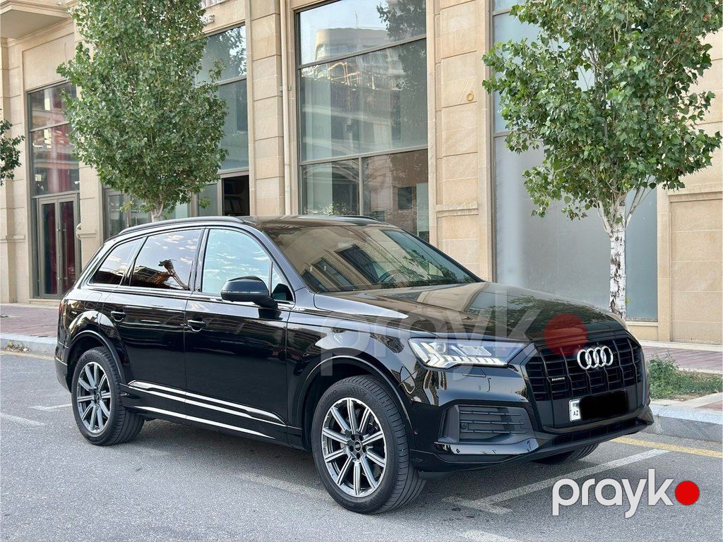 Audi Q7, 2.0 L, 2021 il, 52 000 km — Avtomobillər, Bakı (5)