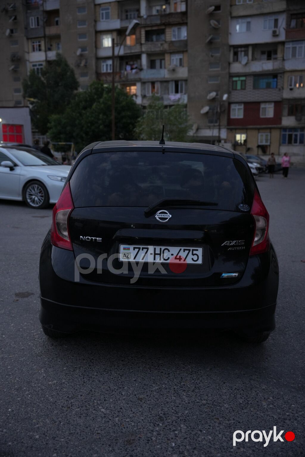 Nissan Note: 1.2 l 2013 il Hetçbek — Avtomobillər, Pirəkəşkül (4)