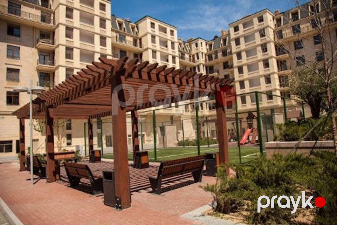 Satılır 3 otaqlı yeni tikili 95 m² — Mənzil, Bakı (2)