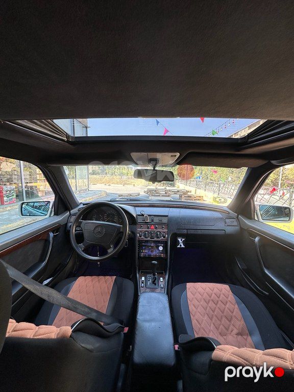 Mercedes C 200, 2.0 L, 1997 il, 304 000 km — Avtomobillər, Bakı (3)