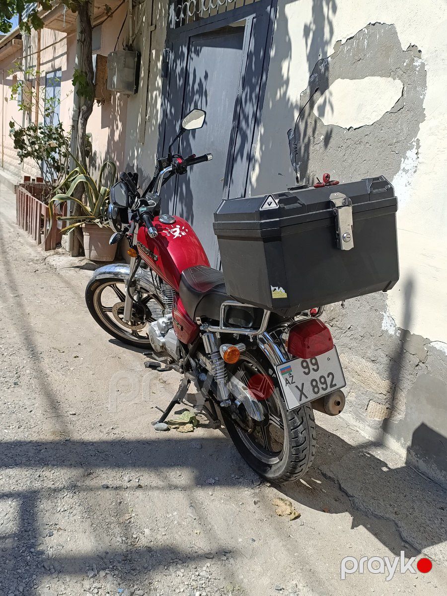 Motosiklet Haojue, 2023 il — Motosiklet və mopedlər, Bakı (2)