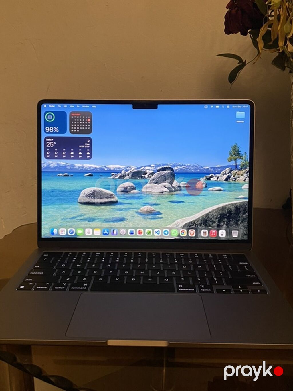 Apple MacBook Air 13.6" (M2, 2022) - Prosessor: Apple M2 çipi — Apple Macbook, Bakı (2)