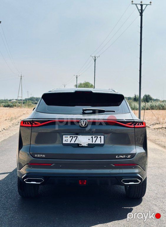 Changan Uni-Z, 1.5 L, 18.4 kWh, 2025 il, 15 000 km — Avtomobillər, Bakı (3)
