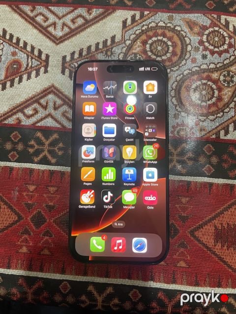Apple iPhone 16 Pro Black Titanium 128GB/8GB — Bakı